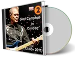 Front cover artwork of Glen Campbell 2011-10-19 CD London Soundboard