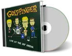 Front cover artwork of Goldfinger 2003-11-03 CD Orlando Audience