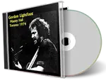 Front cover artwork of Gordon Lightfoot 1974-03-23 CD Toronto Audience