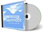 Front cover artwork of Gordon Lightfoot Compilation CD Wioq Fm 1979 1980 Soundboard