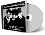 Front cover artwork of Jesus And Mary Chain 1985-11-27 CD Leeds Audience