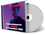 Front cover artwork of Jesus And Mary Chain 1989-12-18 CD Paris Audience
