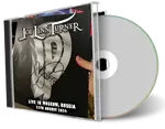 Front cover artwork of Joe Lynn Turner 2024-08-25 CD Moscow Audience