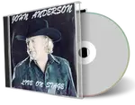 Front cover artwork of John Anderson 1984-11-24 CD Hendersonville Soundboard