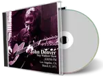 Front cover artwork of John Denver 1971-03-09 CD Skip Weshner Show Soundboard