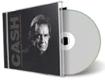 Front cover artwork of Johnny Cash Compilation CD Mecury Session Soundboard