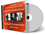 Front cover artwork of Karl Berger 1977-01-15 CD Boston Soundboard