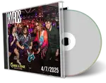 Front cover artwork of Kyros 2025-04-07 CD Cruise To The Edge Audience