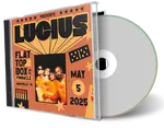 Front cover artwork of Lucius 2025-05-05 CD Nashville Audience