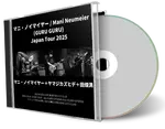 Front cover artwork of Mani Neumeier 2025-03-06 CD Tokyo Audience
