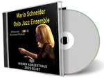 Front cover artwork of Maria Schneider 2025-03-07 CD Wien Soundboard