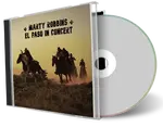 Front cover artwork of Marty Robbins Compilation CD El Paso In Concert Soundboard