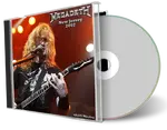 Front cover artwork of Megadeth 2007-05-19 CD Holmdel Audience