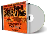 Front cover artwork of Melvins 2025-04-08 CD San Jose Audience