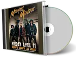 Front cover artwork of Michael Monroe 2025-04-12 CD Las Vegas Audience