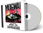 Front cover artwork of Mogwai 2025-04-28 CD San Francisco Audience
