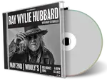 Front cover artwork of Ray Wylie Hubbard 2024-05-02 CD Des Moines Audience