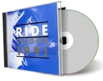 Front cover artwork of Ride 1990-02-21 CD Leicester Audience