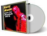 Front cover artwork of Roxy Music 1973-05-07 CD Munich Audience