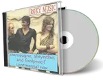 Front cover artwork of Roxy Music Compilation CD Champagne Absynthe And Foolproof Continental Soundboard