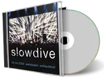 Front cover artwork of Slowdive 2025-04-04 CD Wiesbaden Audience