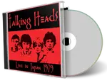 Front cover artwork of Talking Heads 1978-07-20 CD Tokyo Soundboard