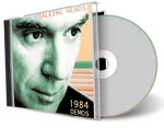 Front cover artwork of Talking Heads Compilation CD True Creatures Demos Soundboard