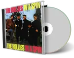 Front cover artwork of The Hollies Compilation CD In A Spin Soundboard