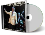 Front cover artwork of Tony Bennett 2017-06-18 CD Verona Audience