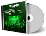 Front cover artwork of Trauma Ray 2025-04-21 CD San Francisco Audience