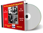 Front cover artwork of Uli Beckerhoff Quartet 2004-04-23 CD Hamburg Soundboard