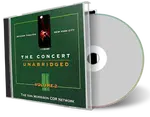 Front cover artwork of Van Morrison Compilation CD The Concert Unabridged Soundboard