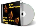 Front cover artwork of Van Morrison Compilation CD The Rare 70S Tape Audience