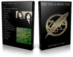 Artwork Cover of Jimmy Page and Robert Plant 1995-03-17 DVD Little Rock Audience