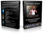 Artwork Cover of Paul Rodgers 1994-02-03 DVD Cologne Audience