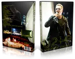 Artwork Cover of U2 2015-06-03 DVD Los Angeles Audience