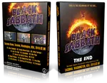 Artwork Cover of Black Sabbath 2016-02-06 DVD Tacoma Audience
