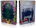 Artwork Cover of Suede 2016-02-13 DVD BBC 6 Music Festival Proshot