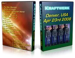 Artwork Cover of Kraftwerk 2008-04-23 DVD Denver Audience