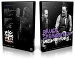 Artwork Cover of Bruce Springsteen 2013-05-03 DVD Stockholm Audience