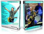 Artwork Cover of Bruce Springsteen 2016-05-21 DVD Madrid Audience