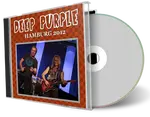 Artwork Cover of Deep Purple 2012-11-24 CD Hamburg Audience