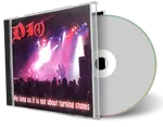 Artwork Cover of Dio 2001-05-13 CD Antwerpen Audience