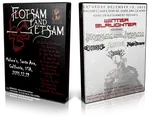Artwork Cover of Flotsam and Jetsam 2015-12-19 DVD Santa Ana Audience