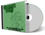 Artwork Cover of Green Day 1992-06-09 CD Cincinatti Soundboard