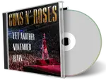 Artwork Cover of Guns N Roses 2016-11-11 CD Sao Paulo Audience