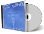 Artwork Cover of Iron Maiden 1988-06-09 CD Irvine Audience