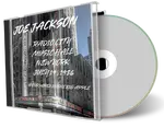 Artwork Cover of Joe Jackson 1986-07-19 CD New York City Audience