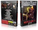 Artwork Cover of Judas Priest 1991-01-23 DVD Rio de Janeiro Proshot