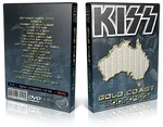 Artwork Cover of Kiss Gold Coast 2001-04-13 DVD Carrara Audience